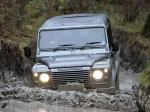 Land Rover Defender 110 Double Cab Pickup 2007 года (UK)